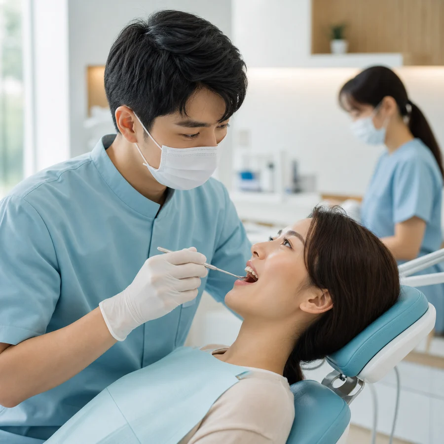 화성치과 화성 충치·잇몸치료 일정: 임시처치와 다음 방문 연결 대표 이미지