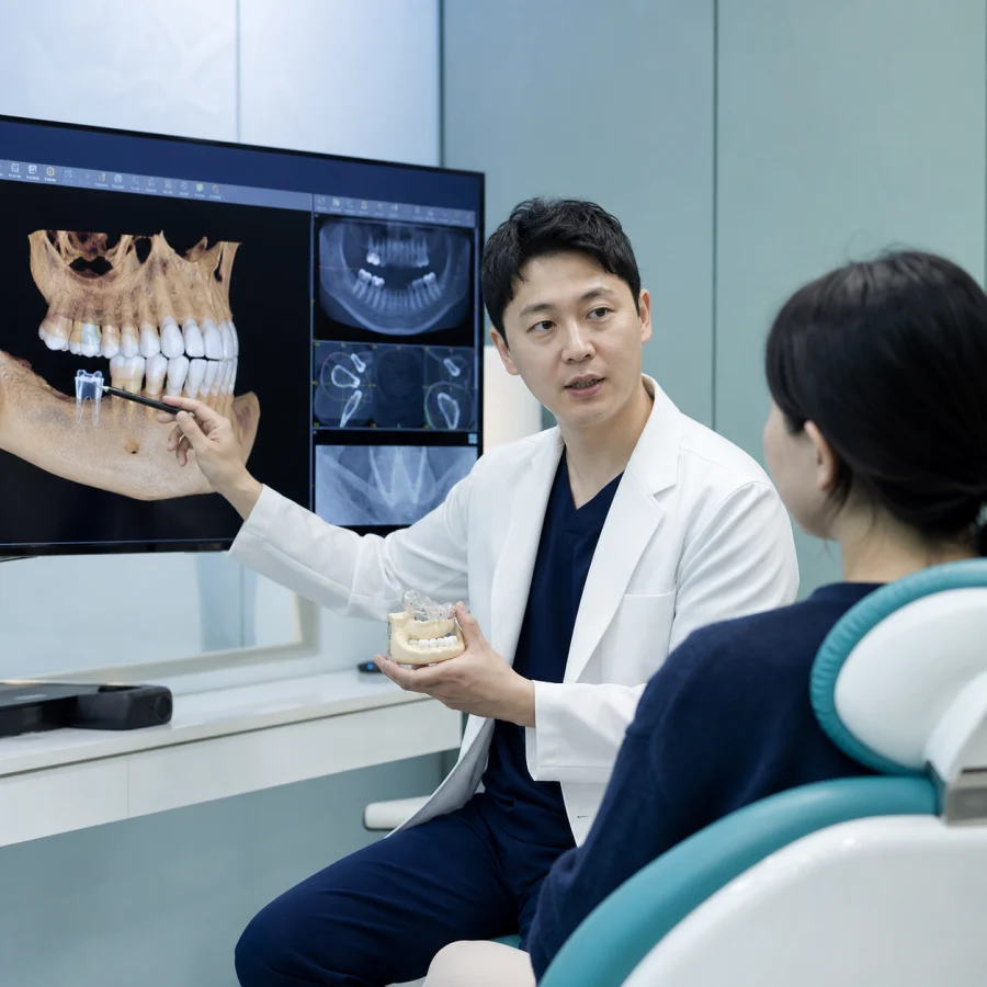 화성치과 화성 임플란트 일정표: 동탄 가족이 준비할 회복 시간 대표 이미지